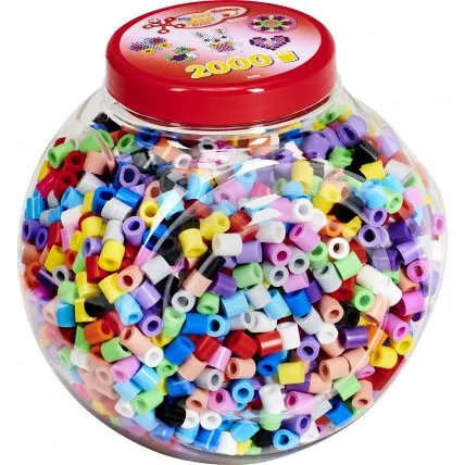 Hama Maxi Perler 8588 13 farver – 2.000 stk