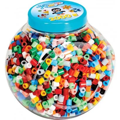 Hama Maxi Perler 8589 13 farver – 2.000 stk