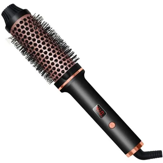 INF 2-i-1 glatte- og krøllejern (turmalin keramisk)