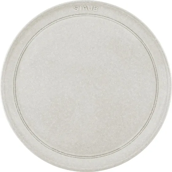 STAUB White Truffle Tallerken 26 cm
