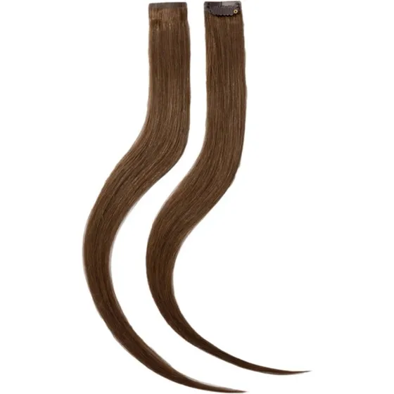 Rapunzel of Sweden Invisible Clip-ins 40 cm Hazelnut Caramel (2 stk)