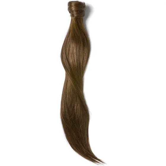 Rapunzel of Sweden Sleek Clip-in Ponytail 50 cm - 5.0 Brown
