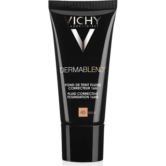 Dermablend Korrigerende Makeup Fluid SPF 35, 30 ml - Nuance 45 Guld