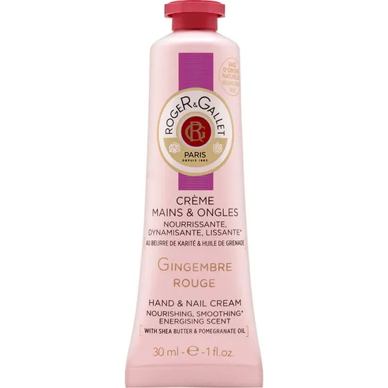 Roger & Gallet Gingembre Rouge Hånd- og Neglecreme 30 ml