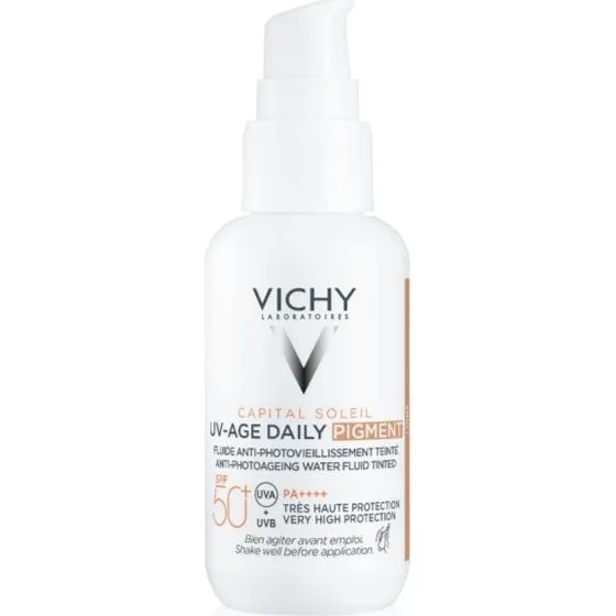 Vichy Capital Soleil UV-Age Daily SPF50+ 40 ml farvet