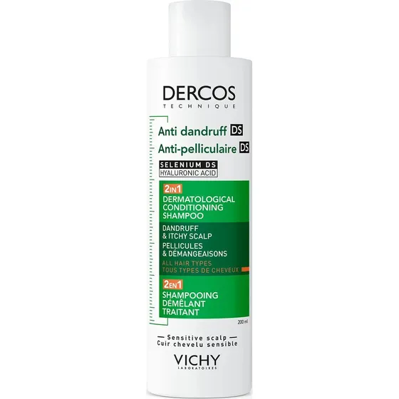 Vichy Dercos Anti-Dandruff 2-1 Shampoo + Conditioner 200 ml