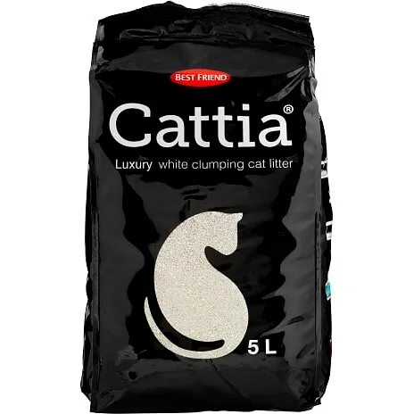 Cattia Kattegrus klumpende 5 L