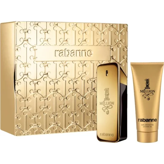 Paco Rabanne 1 Million EDT 100ml + Shower Gel 100ml Gavesæt