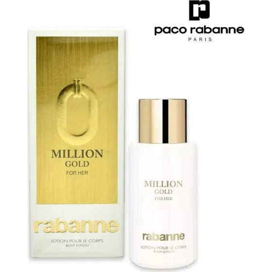 Paco Rabanne Million Gold For Her Bodylotion 200 ml
