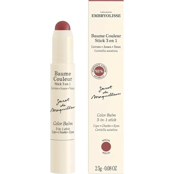 Embryolisse Color Balm 3-in-1 Stick Mocha 2,5 g