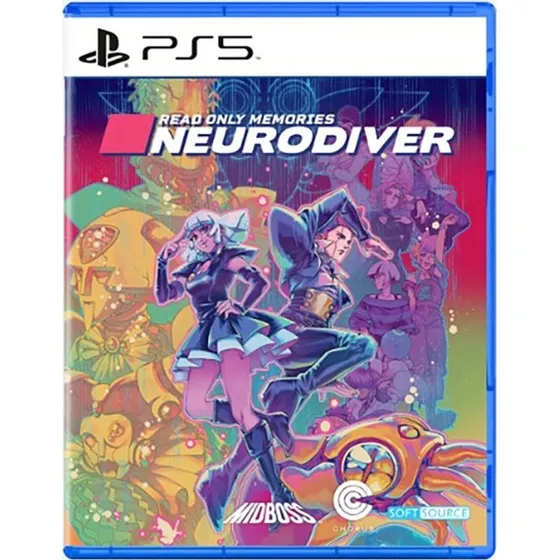 Read Only Memories: Neurodiver (PS5) Import