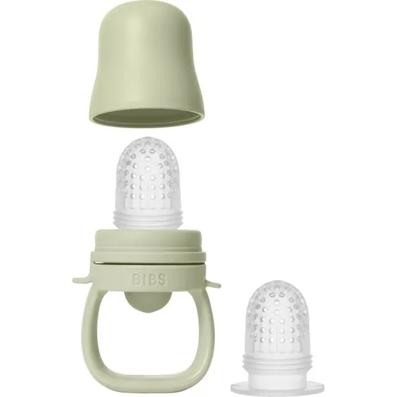 BIBS Baby Feeder Sage – silikone madfeeder til baby