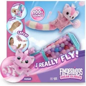 Fingerlings Sugar Glider – Paw Patrol Jumpy Chase