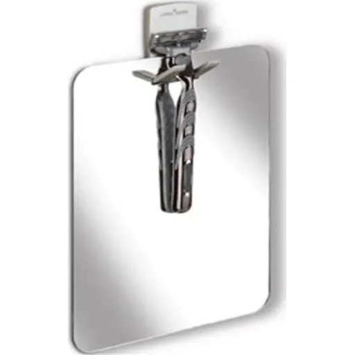 Hefe Shower barberspejl 15x20 cm, dugfrit akryl