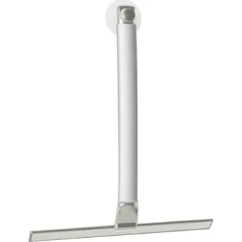 Hefe Alto bruseskraber med teleskopstang, krom