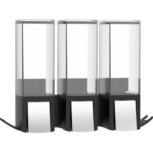 Better Living Clever III Sæbedispenser, sort
