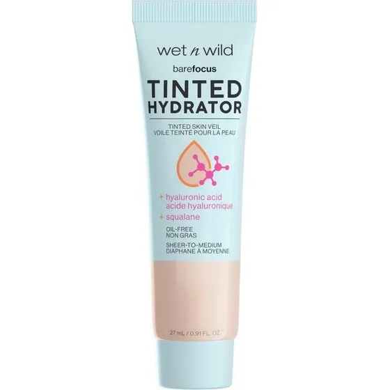 Wet n Wild Bare Focus Tinted Hydrator Light Medium 27 ml
