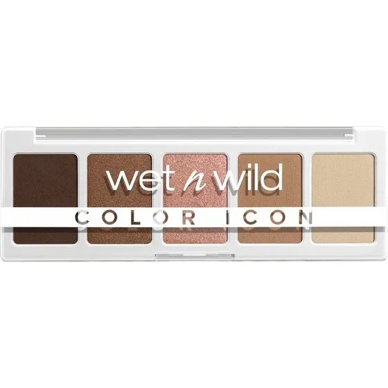 Wet n Wild Color Icon 5-Pan Palette Walking On Eggshells, 6 g