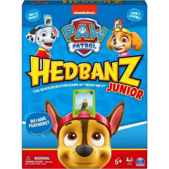 Paw Patrol Hedbanz (Nordisk)