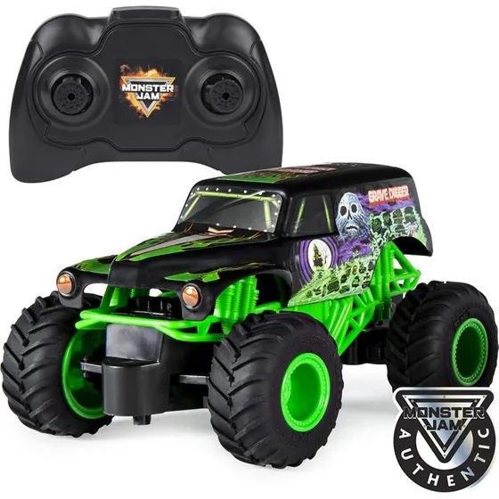 Monster Jam Grave Digger RC 1:24, Fjernstyrede Monster Truck