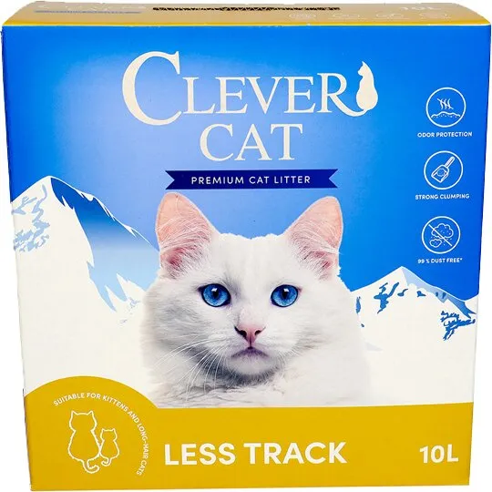 Clever Cat Kattegrus Less Track 10L