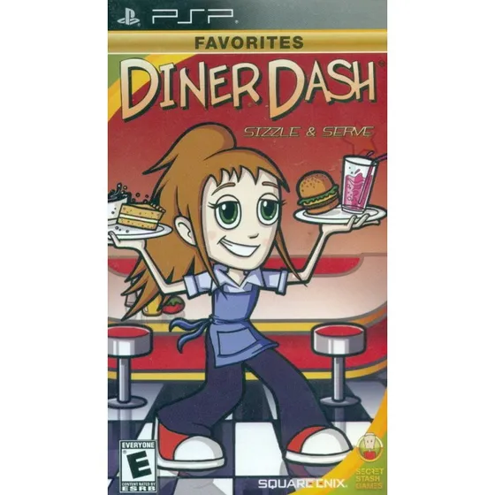 Diner Dash - Sony PSP - Puslespil