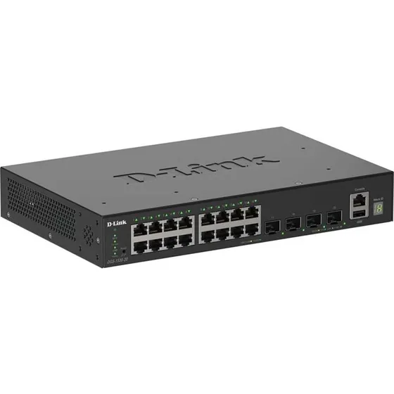 D-Link DGS-1530-20/E 8-port Gigabit Switch
