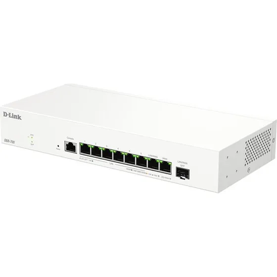 D-Link DBR-700 Trådløs Router med 2.5GbE