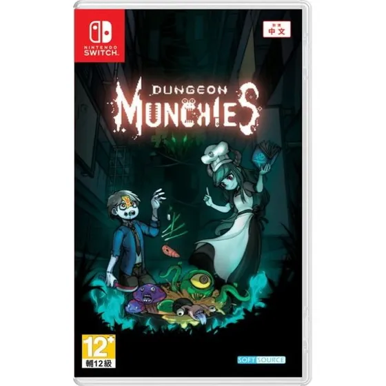 Dungeon Munchies (Switch)