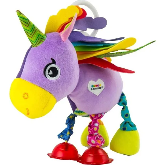 Lamaze Tilly Twinklewings, pink/sølv