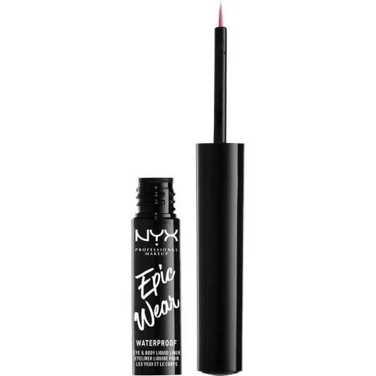 NYX Epic Wear Metallic Liquid Liner - Fuchsia Metal
