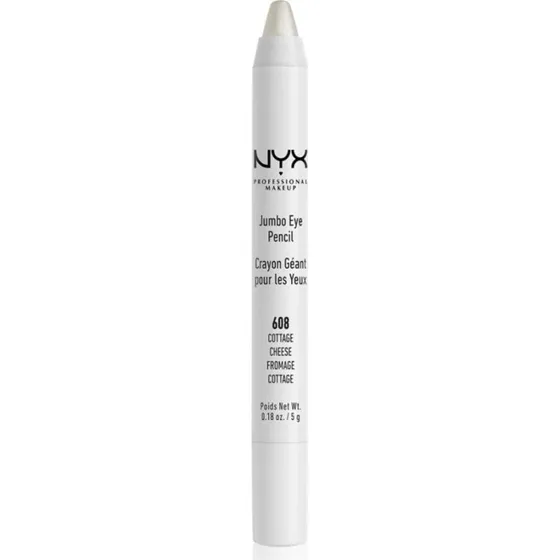 NYX Jumbo Øjenblyant 608 Cottage Ost 5 g