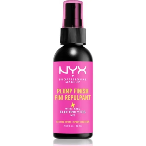 NYX Plump Finish Setting Spray med Vitaminer 60ml