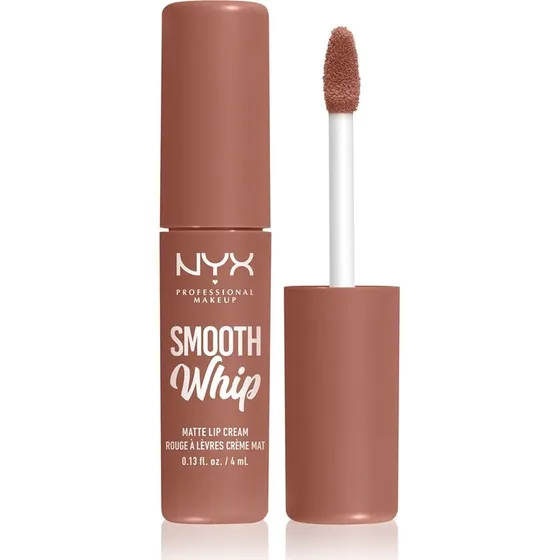 NYX Professional Makeup Smooth Whip Mat Læbestift 01 Pandekagestabler 4 ml