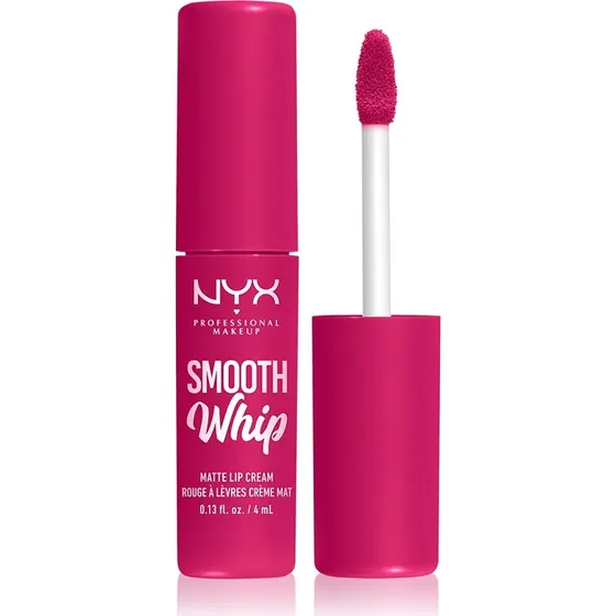 NYX Professional Makeup Smooth Whip Mat Læbestift 09 Bday Frosting 4 ml