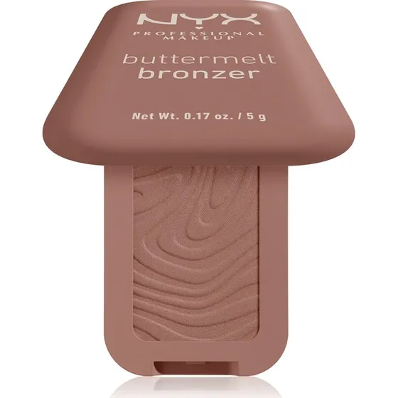 NYX Buttermelt Cream Bronzer Farve 02 All Buttad Up 5 g