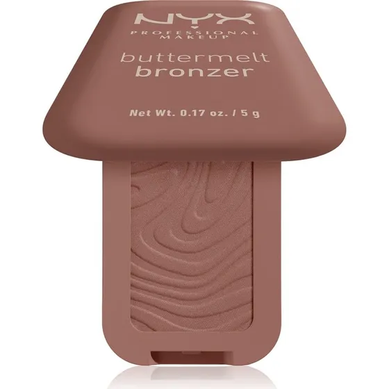 NYX Buttermelt Cream Bronzer 04 Butta Biscuit 5 g