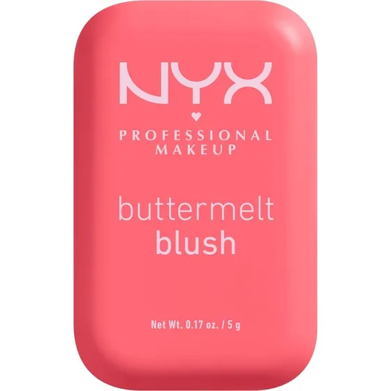 NYX Professional Makeup Smørblød Blush i Pulver 04 U Know Butta 5 g
