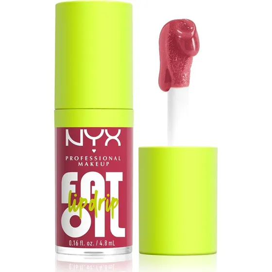 NYX Prof. Makeup Fat Drip Læbeolie Chillin Like A Vil, 4,8 ml