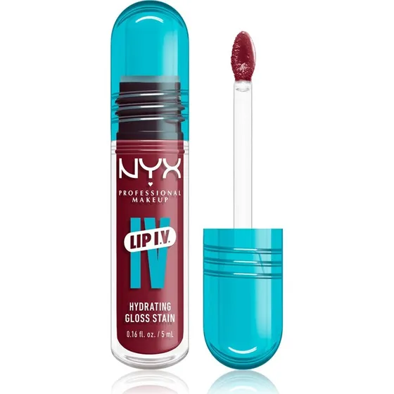 NYX Lip IV Langtidsholdbar Lipgloss 07 - Bubblegum Burst 5 ml
