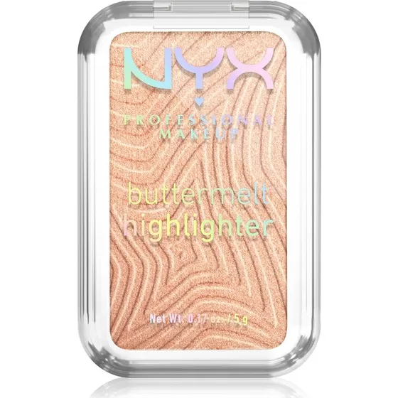 NYX Professional Makeup Buttermelt Highlighter 5 g, Orange