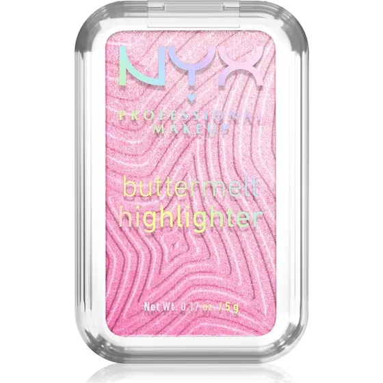 NYX Professional Makeup Buttermelt Highlighter 5 g Pink