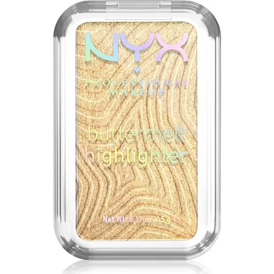 NYX Professional Makeup Buttermelt Highlighter 5 g guld