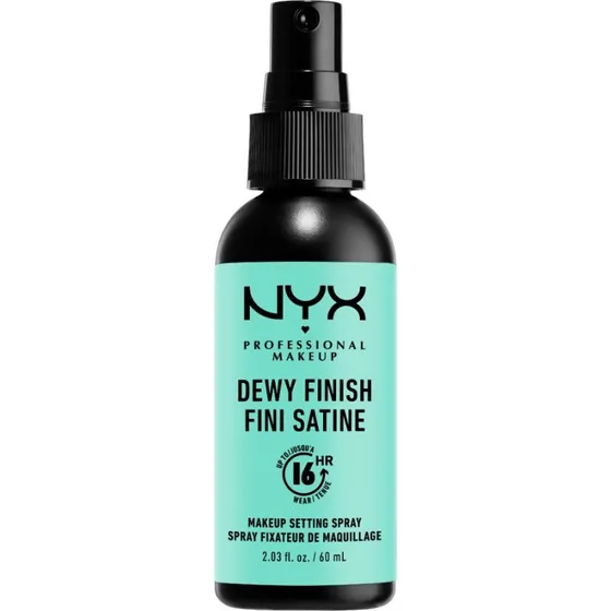 NYX Professionel Makeup Dewy Fixing Spray 60 ml, Dewy Finish