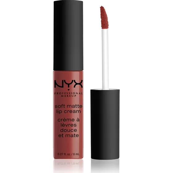 NYX Blød Mat Læbecreme Rom 8 ml