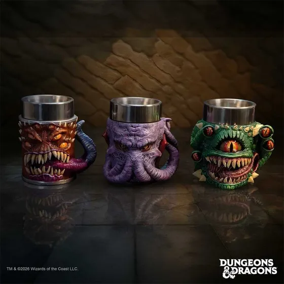 Nemesis Now - Mini Monster Tiny Tankard Set (3 stk)