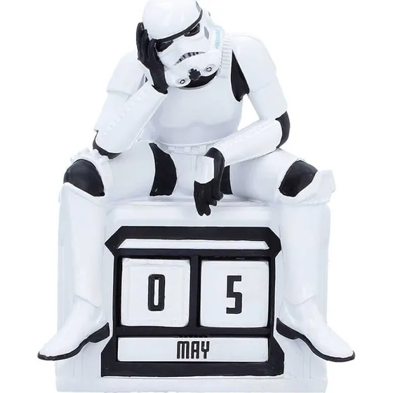 Nemesis Now - Stormtrooper What a Day Perpetual Calendar