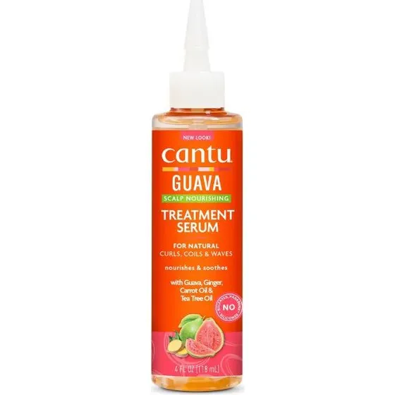 Cantu Guava & Ingefær Gulerodsolie Serum 180ml