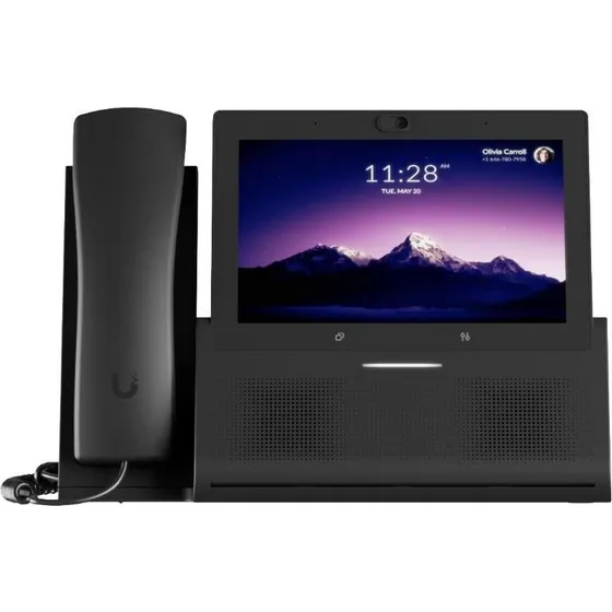 Ubiquiti Phone Touch Max 7" touchskærm, sort