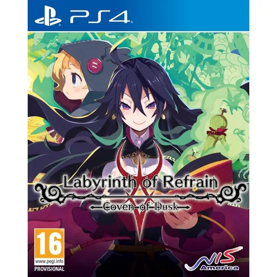 Labyrinth of Refrain: Coven of Dusk – PS4